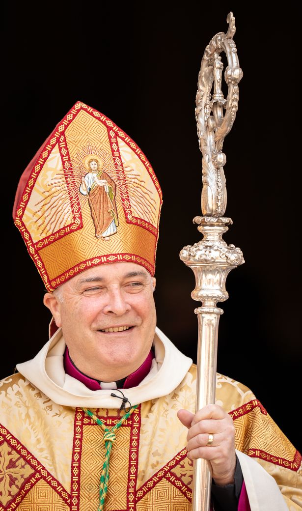 The Archbishop of York Stephen Cottrell