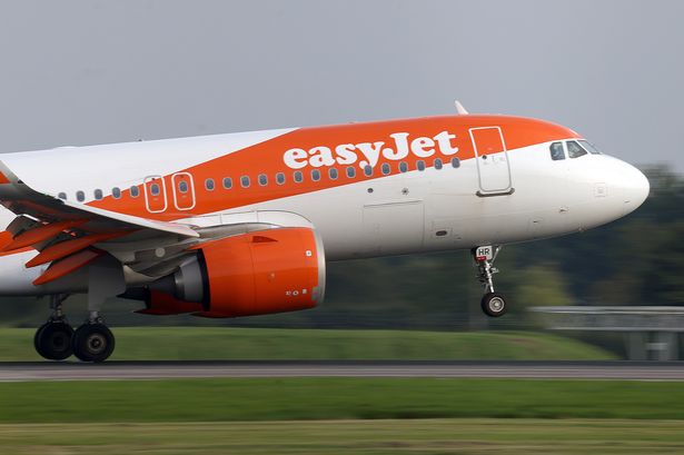 An EasyJet flight for Manchester had to land in Germany due to an 'erratic' passenger