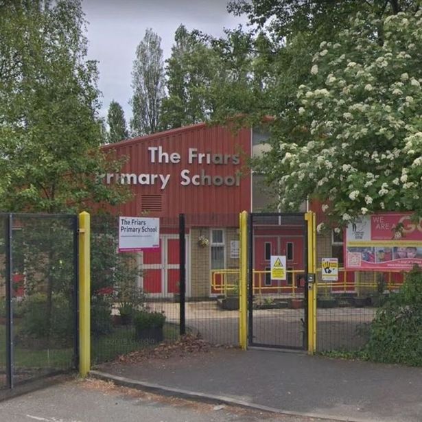 The Friars Primary School in Cannon Street, Salford.