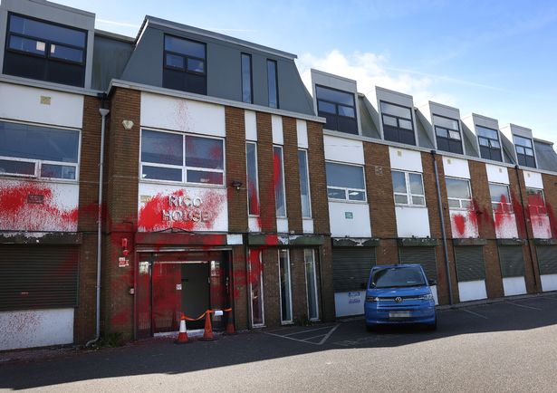 Palestine Action claimed responsibility for the attack on Rico House, in Prestwich