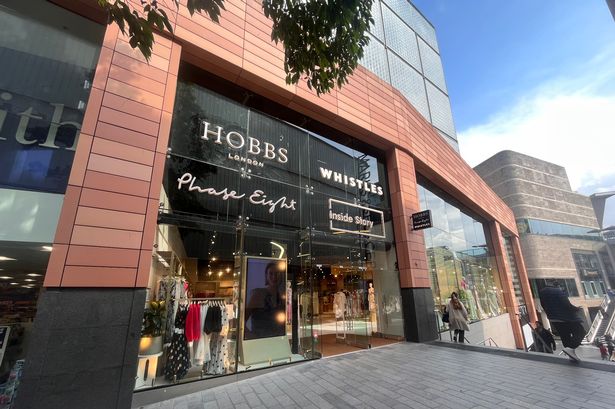 The Liverpool ONE store is located just above Sephora
