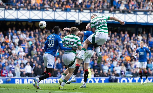 Rangers and Celtic played out a 1-1 draw on Sunday