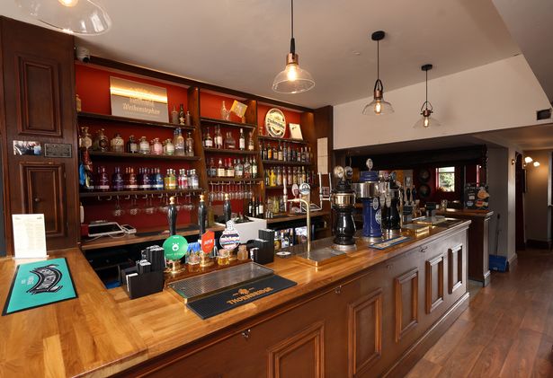 Inside The Angel Inn
