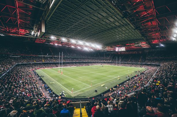 Bristol Bears will take on Bath at the Principality Stadium