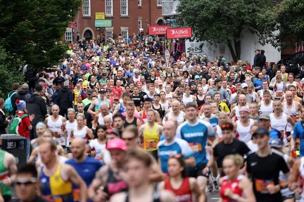 AJ Bell Great Manchester Run 2024