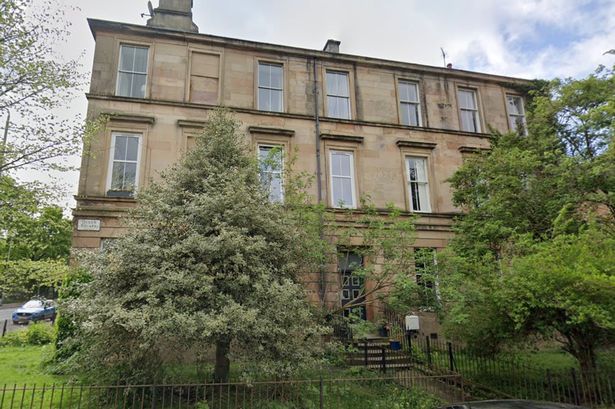 Neighbours in Queen Square complained of 'sex parties' at the flat in Strathbungo 