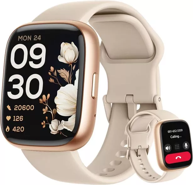 You can take calls from this watch without having to get out your phone.