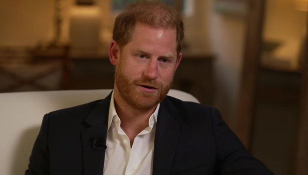 Prince Harry BBC interview, 2nd May 2025