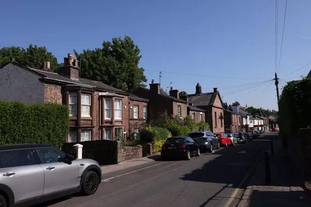 A general view of Allerton Road in Woolton