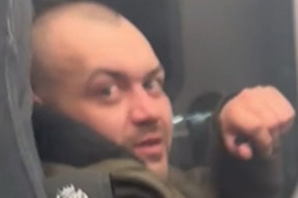 This man may have information.