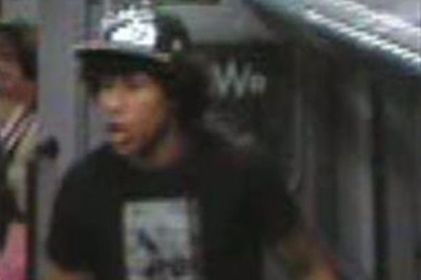 The British Transport Police want to speak to this man.