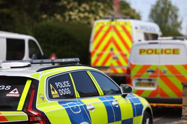 Police in Stockwood.