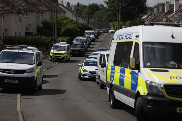 Police in Stockwood.
