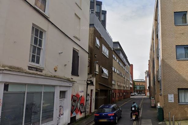 Charles Street, Bristol.