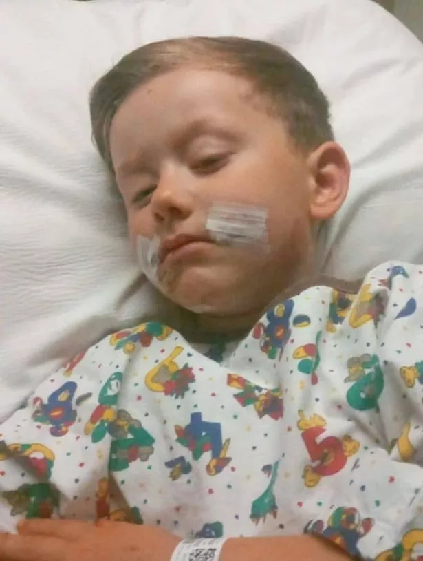 Antonio Quinn was savaged by two dogs