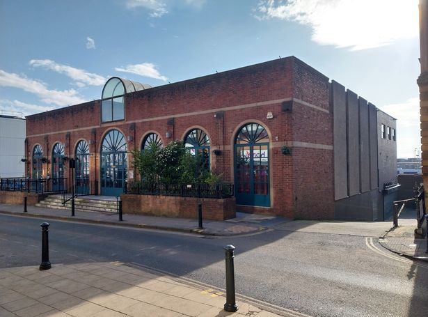 The Revolution on King Street in Wigan town centre is up for sale