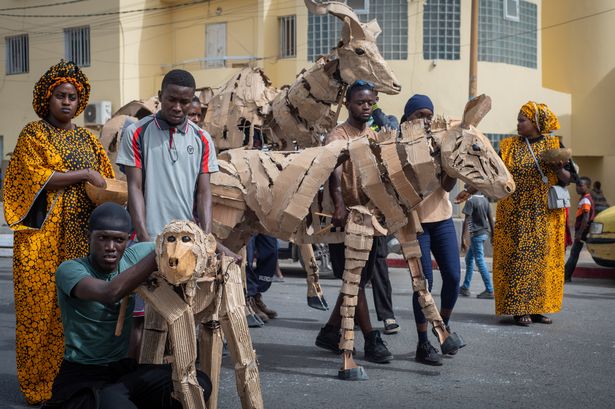 The Herds has already visited the likes of Dakar, Senegal as part of the 20,000km tour across the world