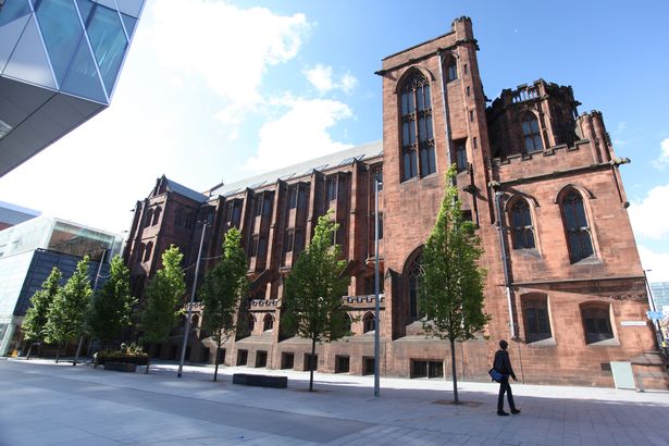 John Rylands Library first opened in Manchester on 1900