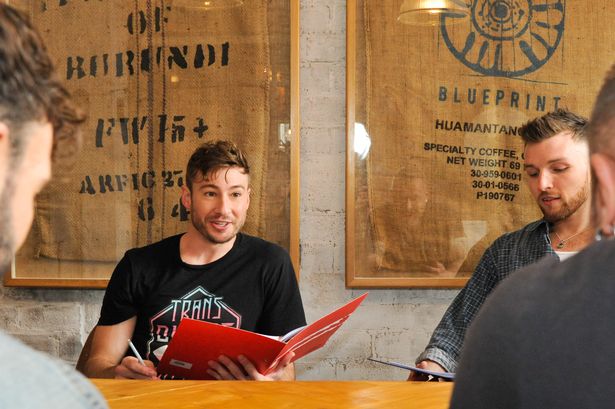 Olympic Gold Medallist Matthew Mitcham, who was the first openly gay man to win an Olympic gold medal in 2008, also stars in the play, alongside theatre star Eddie Ahrens