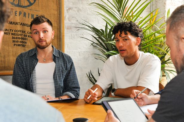 The cast of Jock Night want to raise awareness of the chemsex scene in the UK, but in a way that people can connect with