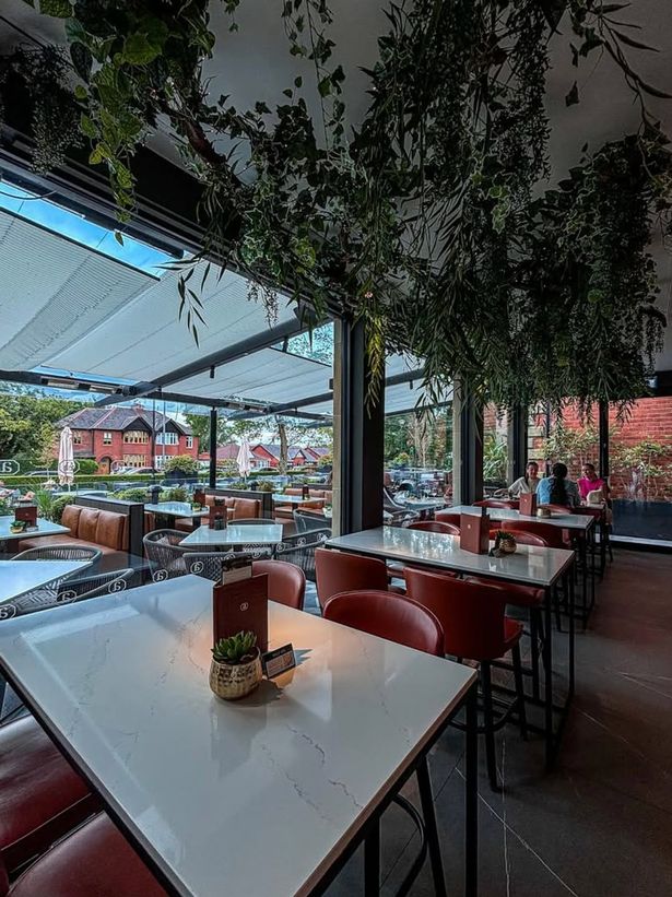 Albert's Standish has been named one of the best restaurants with outdoor seating in the country