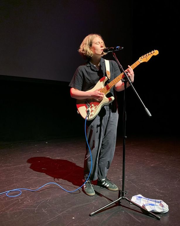 Musician-turned-stand-up performer Holly Redford Jones was the winner of the Best Stand-Up Comedy at the Manchester Fringe 2024