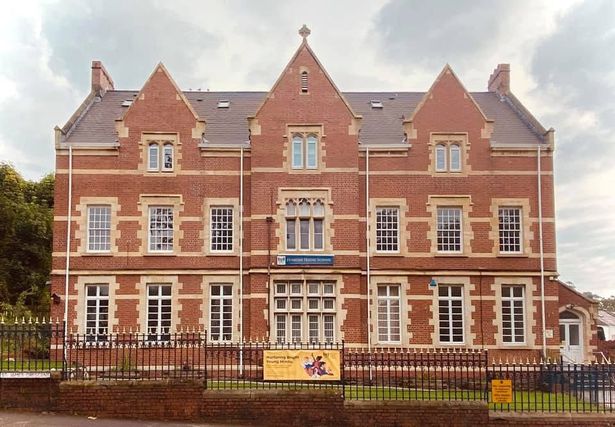 A general view of Fynnone House School, Swansea
