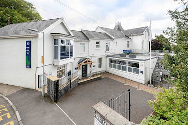 A general view of Oakleigh House School, Swansea