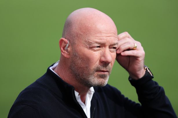 Former Premier League striker Alan Shearer