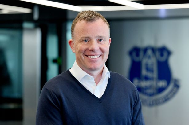 New Everton CEO, Angus Kinnear. Image: Everton FC
