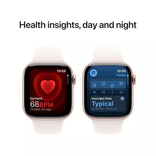 The Apple Watch Series 10 shares health insights