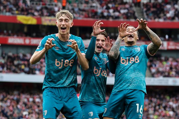 Bournemouth completed the league double over Arsenal last weekend