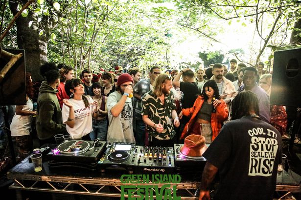 Green Island festival at Hulme Garden Centre 2022