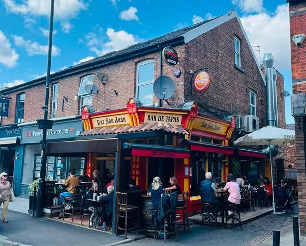 Bar San Juan in Chorlton