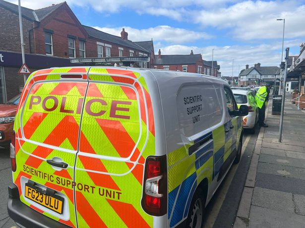 Scientific support officers were at the scene at The Clairville