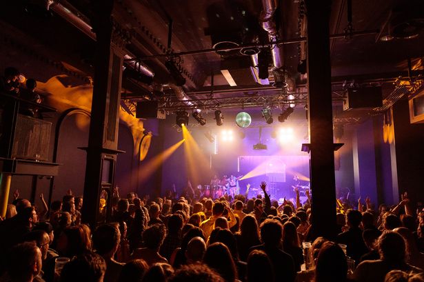 Ibibio Sound Machine performing at Band on the Wall