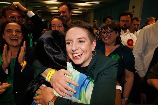 Carla Denyer, Bristol's first Green MP