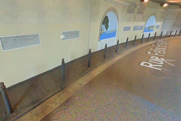 The spot in Marseille where Banksy's latest artwork has been unveiled