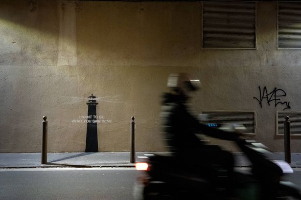 New Banksy work