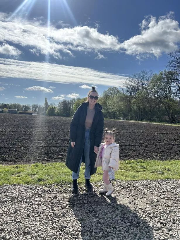 Bethany Barr is running after the air ambulance helped her daughter