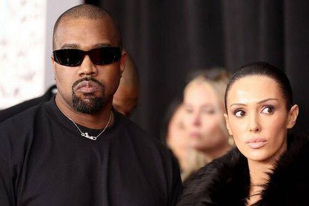 West instructed his wife Bianca Censori in the racy shoot 