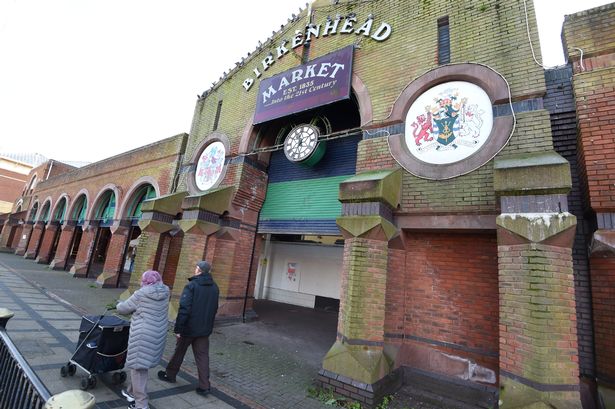 Birkenhead Market.