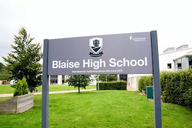 Blaise High School in Henbury