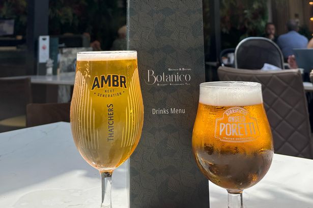 Botanico in Woolton has a new beer garden