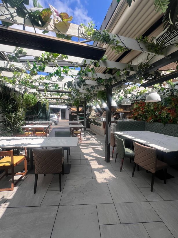 Botanico in Woolton has a new beer garden