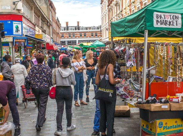 Brixton's Electric Avenue was immortalised by Eddy Grant