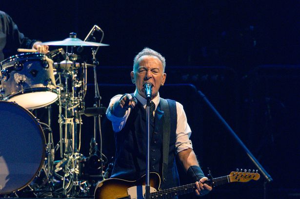 Bruce Springsteen issued the poignant message