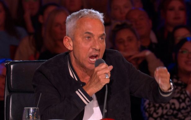 Bruno Tonioli on BGT