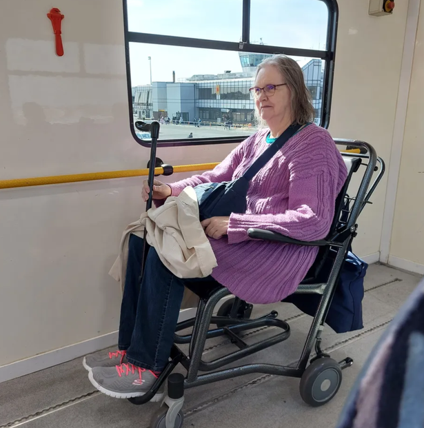 Paul's mum saved up for the dream trip