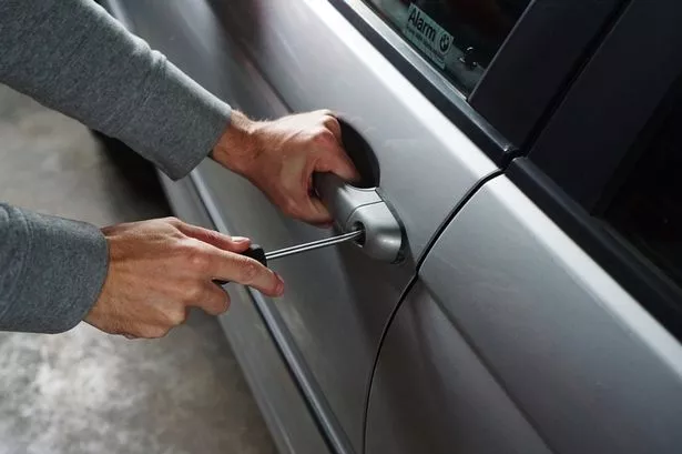 Car theft